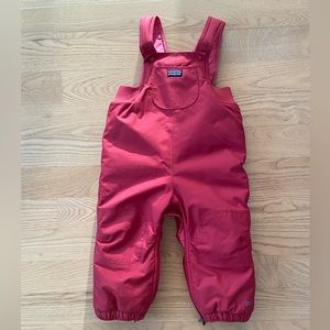 Patagonia toddler snow bib